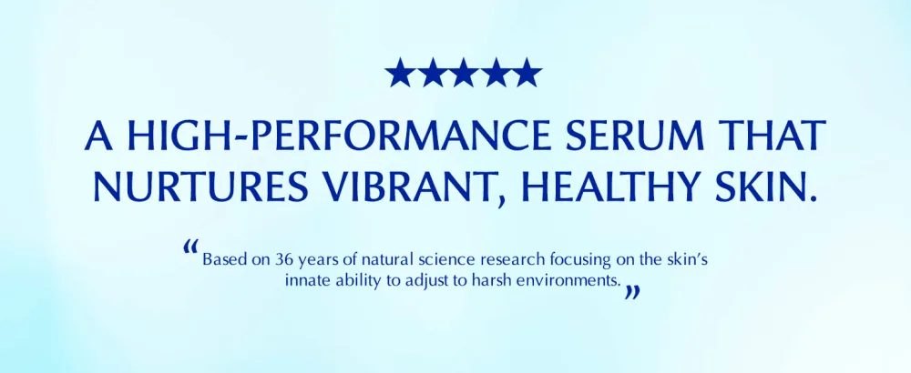 SEKKISEI CLEAR WELLNESS Vitalizing Serum for Sensitive Skin 1.8 Ounce - A high-performance serum that nurtures vibrant, healthy skin.