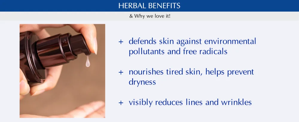 SEKKISEI CLEAR WELLNESS Vitalizing Serum for Sensitive Skin 1.8 Ounce - herbal benefits