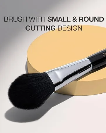 Eyebrow Brush | Professional Makeup Brush with Premium Synthetic Bristles | Flawless Korean Eye Makeup Brush Designed by Artists. - studio17 brush blusher foundation eyemakeup eye set brush eyeshadow makeup korean makeup kbeauty
