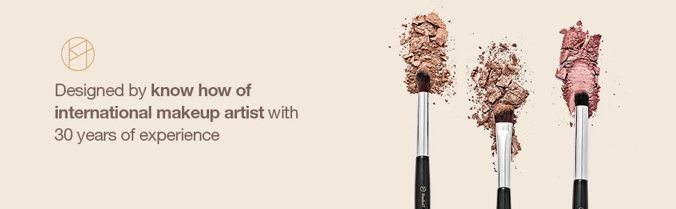 Detail Eye Defining Brush | Professional Makeup Brush with Premium Synthetic Bristles | Flawless Korean Eye Makeup Brush. - studio17 brush blusher foundation eyemakeup eye set brush eyeshadow makeup korean makeup kbeauty
