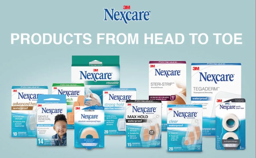 Nexcare Gentle Removal Eyepatch Regular Gentle Removeal - product information 9