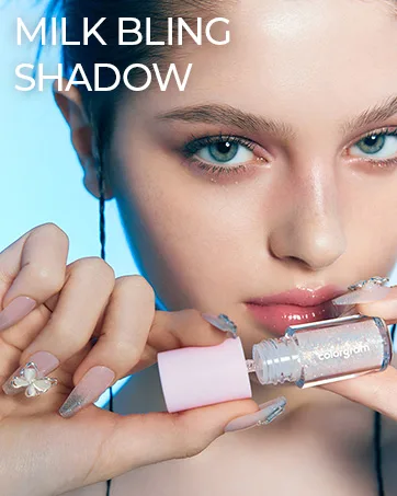 Colorgram Sebum Retouching Blur Pact | Poreless-Looking Pressed Setting Face Powder for Normal to Oily Skin Provides Weightless Matte Finish with Soft Focus Effect - milk bling shadow