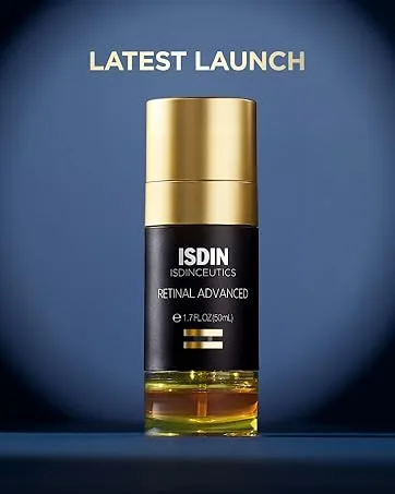ISDIN Isdinceutics Retinal Advanced - Rejuvenating Facial Night Serum with Retinaldehyde and Melatonin 1.7 FL OZ (50 ml) - isdin