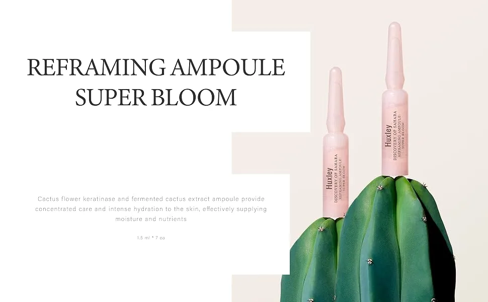 Huxley REFRAMING AMPOULE SUPER BLOOM - image 1
