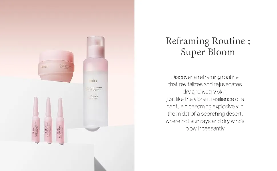Huxley REFRAMING AMPOULE SUPER BLOOM - image 6