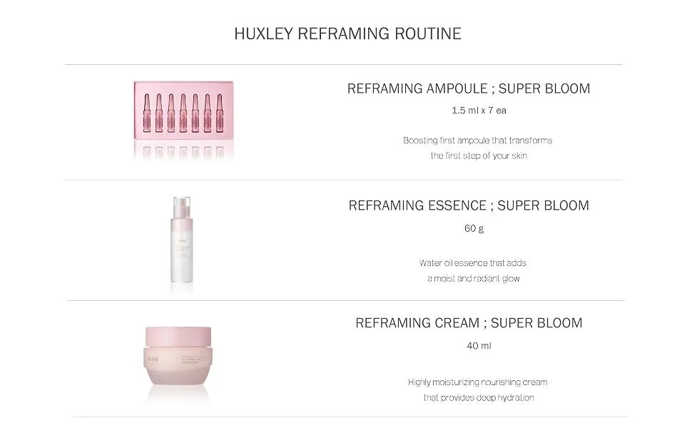Huxley REFRAMING AMPOULE SUPER BLOOM - image 7