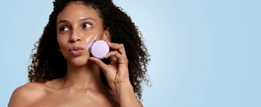 FOREO Bear 2 Go Lavander - BEAR 2 go