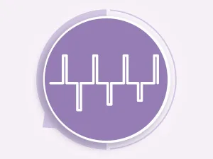 FOREO Bear 2 Go Lavander - BEAR 2 go