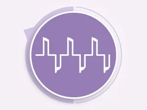 FOREO Bear 2 Go Lavander - BEAR 2 go