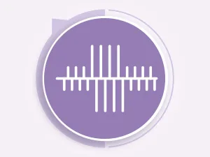 FOREO Bear 2 Go Lavander - BEAR 2 go