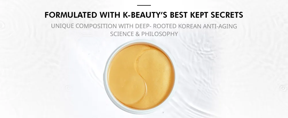 depology Restoring Hydrogel Under Eye Patch | 60 Patches | Brightening Caffeine Gold Pads for Dark Circles | Puffiness | Wrinkles | Refresh | Travel - FORMULATED WITH K-BEAUTY