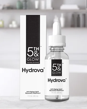 5th & Glow Miracle Lash Enhancing Serum Eyelash Serum to Nourish Hydrate and Protect Eyelashes Promotes Lash Growth - Hydrova
