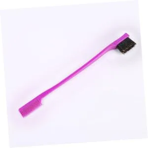 FOMIYES Eyebrow Brush Comb Double-head Eyebrow Brush Eyelash Curler Brush Auxiliary Small Multipurpose Brow Brush for Grooming and Shaping Brow - product information 12