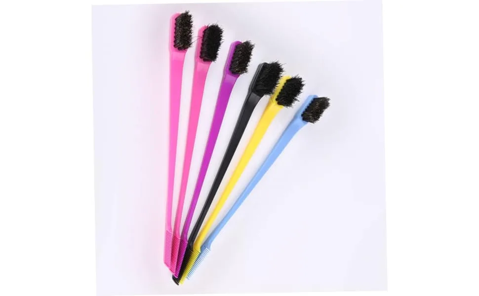 FOMIYES Eyebrow Brush Comb Double-head Eyebrow Brush Eyelash Curler Brush Auxiliary Small Multipurpose Brow Brush for Grooming and Shaping Brow - product information 13