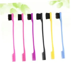 FOMIYES Eyebrow Brush Comb Double-head Eyebrow Brush Eyelash Curler Brush Auxiliary Small Multipurpose Brow Brush for Grooming and Shaping Brow - product information 16