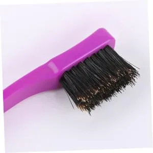 FOMIYES Eyebrow Brush Comb Double-head Eyebrow Brush Eyelash Curler Brush Auxiliary Small Multipurpose Brow Brush for Grooming and Shaping Brow - product information 17