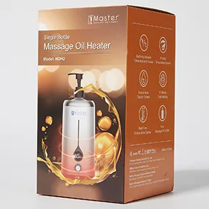 Master Massage Gen-II Single Bottle Massage Oil Warmer Lotion Warmer Gen-II Single Bttle - Elegantly Packaged