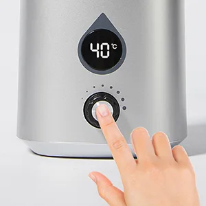 Master Massage Gen-II Single Bottle Massage Oil Warmer Lotion Warmer Gen-II Single Bttle - Turn On/Off with One Click
