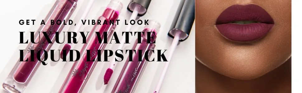 LIQUID MATTE LIPSTICK | GODDESS - Luxury Matte Liquid Lipstick
