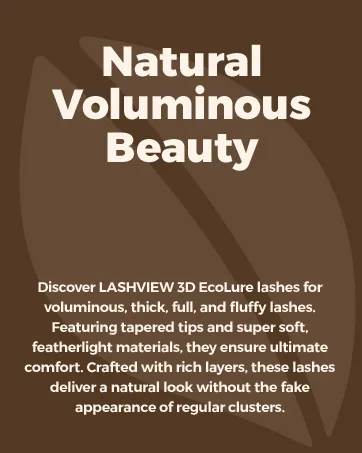 LASHVIEW Cluster Lashes Wispy Cluster Eyelash Extensions 3D DIY Lash Clusters 10-16mm Multilayered Eyelash Clusters Reusable Fluffy Individual Lashes Cluster(ML 11) - 3D FLUFFY CLUSTER LASHES