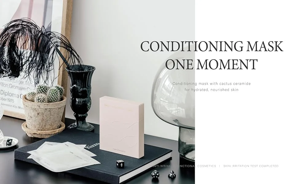 Huxley CONDITIONING MASK : ONE MOMENT (5 Sheets) - product information 16