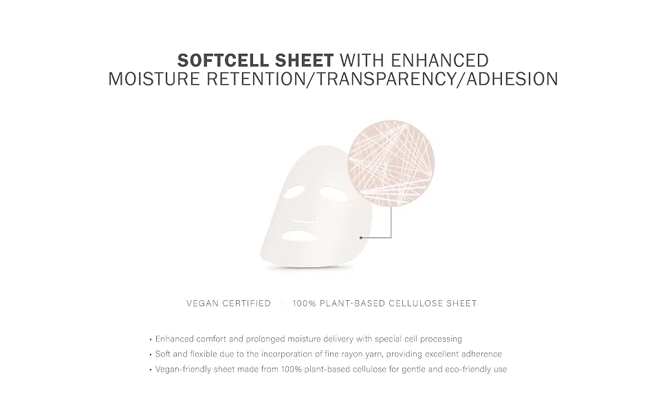 Huxley CONDITIONING MASK : ONE MOMENT (5 Sheets) - product information 19