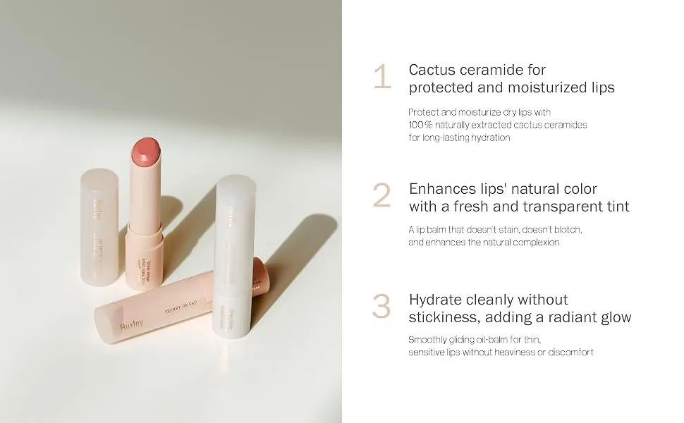 Huxley LIP BALM LEAVE BEHIND (2. TANGERINE PEEL) - product information 17