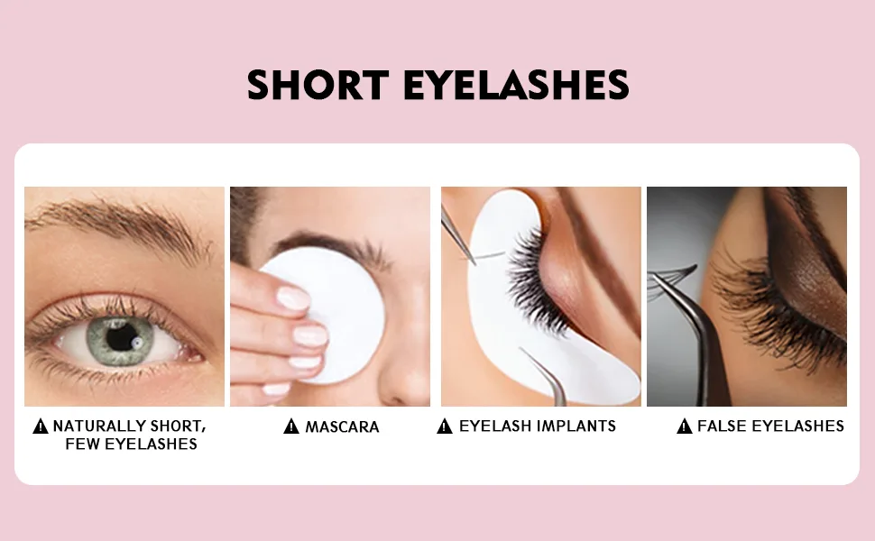 Eyelash Growth Serum 5ML Lash Serum for Longer and Thicker Eyelashes Rapid-onset (Base) - eyelash serum