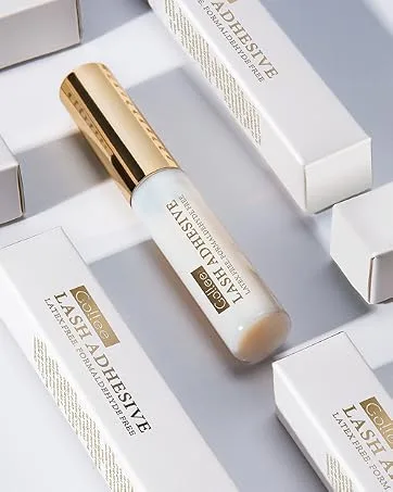 Eyelash Growth Serum with Enhancing Peptides for Longer Fuller Thicker Lashes - Cruelty-Free 6ml - Cluster Lash Glue