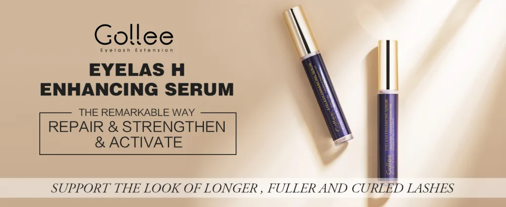 Eyelash Growth Serum with Enhancing Peptides for Longer Fuller Thicker Lashes - Cruelty-Free 6ml - eyelash growth serum