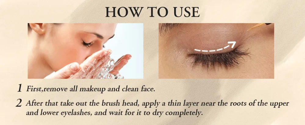 Eyelash Growth Serum with Enhancing Peptides for Longer Fuller Thicker Lashes - Cruelty-Free 6ml - eyelash growth serum