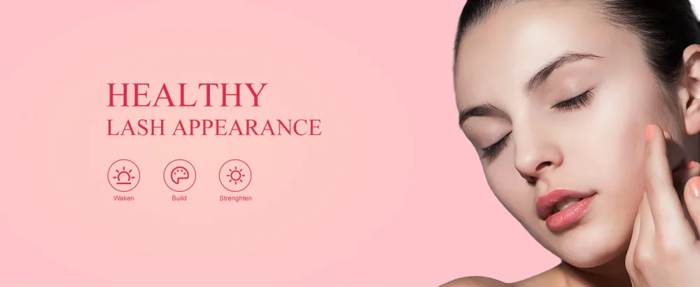 Lash Serum Based On Botanical Formula Lash Essential Serum For Nourishing Lashes & Brows (5ML 5-Month Supply) (pink) - eyelash_enhancing_serum_lash_enhancer_serum