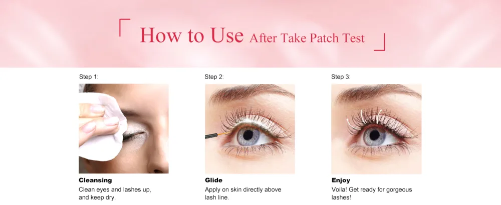 Lash Serum Based On Botanical Formula Lash Essential Serum For Nourishing Lashes & Brows (5ML 5-Month Supply) (pink) - lash enhancing serum