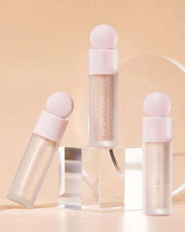 GECOMO Liquid Contour Beauty Wand Face Highlighter Bronzer Makeup Stick Dewy Finish Moisturizing Silky Smooth Texture 0.25 Oz/ 7.5ml - 01 MOONLIGHT - highlight