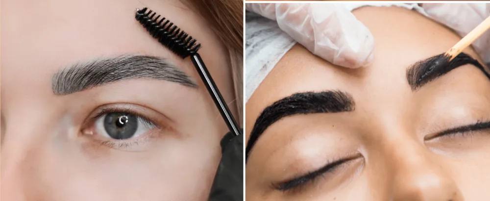 Lash Tint Eyelash Tint Kit Professional Instant Natural Black Effects Temporary Color For Salon & Home Use 30 Applications Black01 - black eyelash tint
