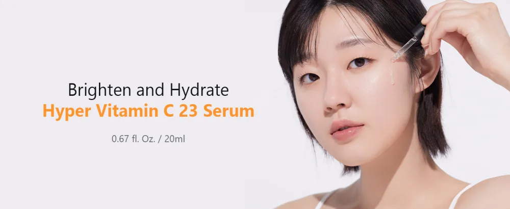 ISNTREE Hyper Vitamin C 23 Serum 20ml | Vitamin E | Panthenol | Even Skin Tone - hyper_vitaminc_23_serum_pc_01