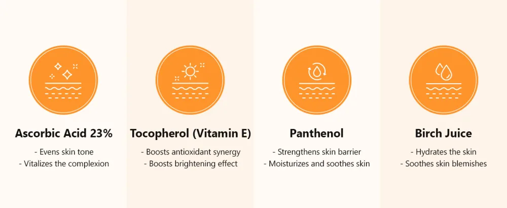 ISNTREE Hyper Vitamin C 23 Serum 20ml | Vitamin E | Panthenol | Even Skin Tone - hyper_vitaminc_23_serum_pc_04
