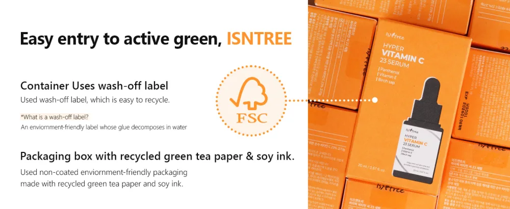 ISNTREE Hyper Vitamin C 23 Serum 20ml | Vitamin E | Panthenol | Even Skin Tone - hyper_vitaminc_23_serum_pc_06