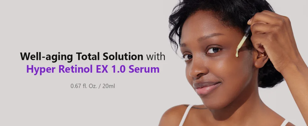 ISNTREE Hyper Retinol EX 1.0 Serum 20ml | 5 Peptides | 5 Cermaides | Helps Reduce Fine Lines - hyper_retinol_ex_serum_pc_01