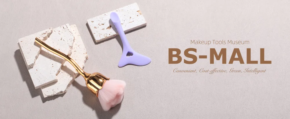 BS-MALL Powder Brush Foundation Brush Rose Flower Shape with Eye Makeup Tools - product information 28