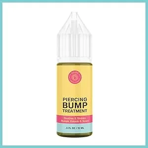 BASE LABORATORIES Ultimate Healing Piercing Aftercare Kit | Piercing Aftercare Spray + Keloid Piercing Bump Treatment Oil + Piercing Cleaner Swabs | Keloid Bump Removal - Saline Solution for Piercings - bump