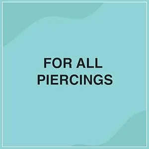 BASE LABORATORIES Ultimate Healing Piercing Aftercare Kit | Piercing Aftercare Spray + Keloid Piercing Bump Treatment Oil + Piercing Cleaner Swabs | Keloid Bump Removal - Saline Solution for Piercings - for all piercings