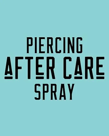 BASE LABORATORIES Ultimate Healing Piercing Aftercare Kit | Piercing Aftercare Spray + Keloid Piercing Bump Treatment Oil + Piercing Cleaner Swabs | Keloid Bump Removal - Saline Solution for Piercings - Piercing aftercare saline