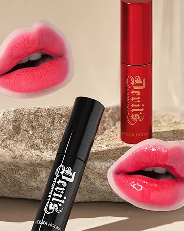 HOLIKA HOLIKA Heart Crush Bare Glaze Tint Line (02 Beamish) - devil