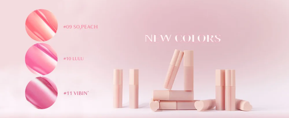HOLIKA HOLIKA Heart Crush Bare Glazed Tint (04 Blunt) - product information 13
