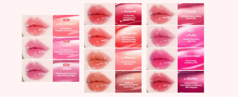 HOLIKA HOLIKA Heart Crush Bare Glazed Tint (04 Blunt) - product information 15