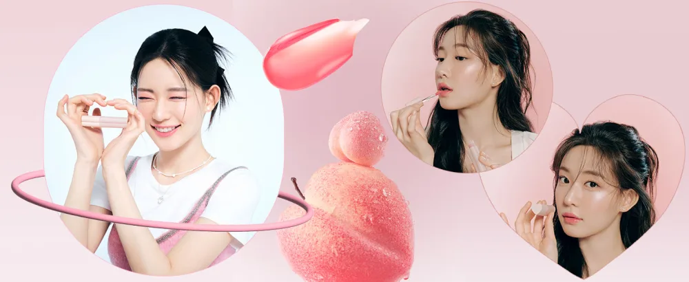 HOLIKA HOLIKA Heart Crush Bare Glaze Tint Line (06 Puffy) - product information 16