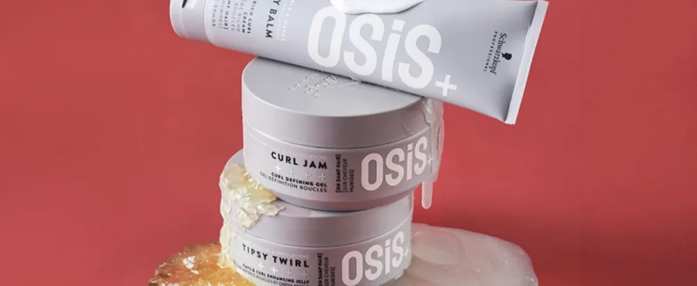 Tipsy Twirl Curl Definition Jelly 10.1 oz | Enhances Curl Body and Shape | Humidity Protection | Medium Hold | All Curly Types - OSiS+ Curls & Waves