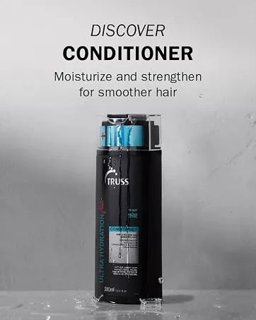 La Moda Deluxe Prime Miracle by Truss for Unisex - 16.9 oz Treatment - Discover TRUSS conditioner