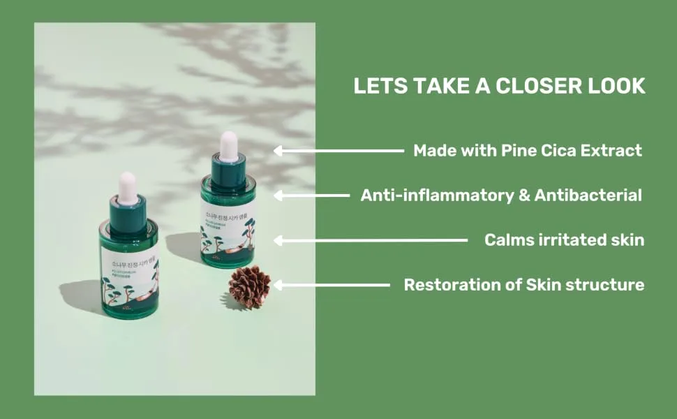 Pine Calming Cica Ampoule - Pine Cica Ampoule